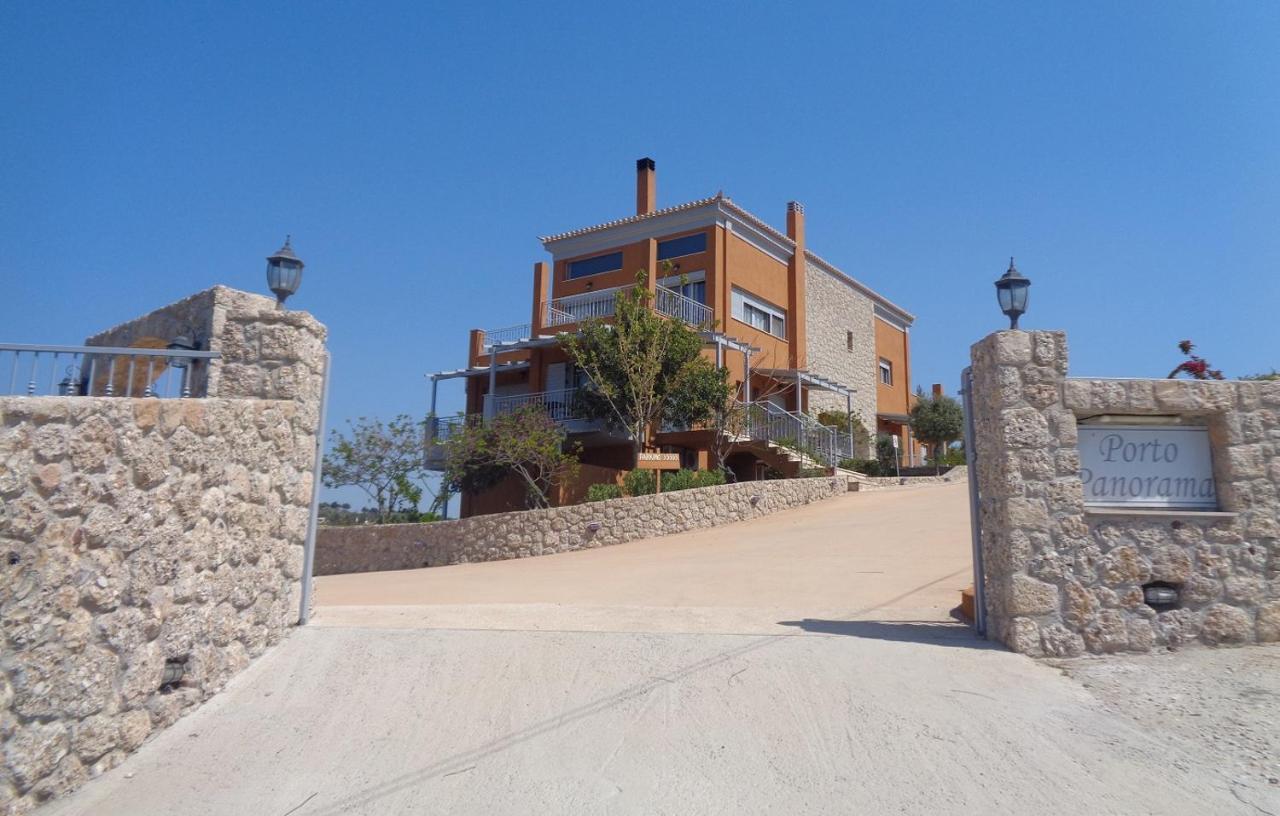 Porto Panorama Aparthotel Porto Heli Exterior photo