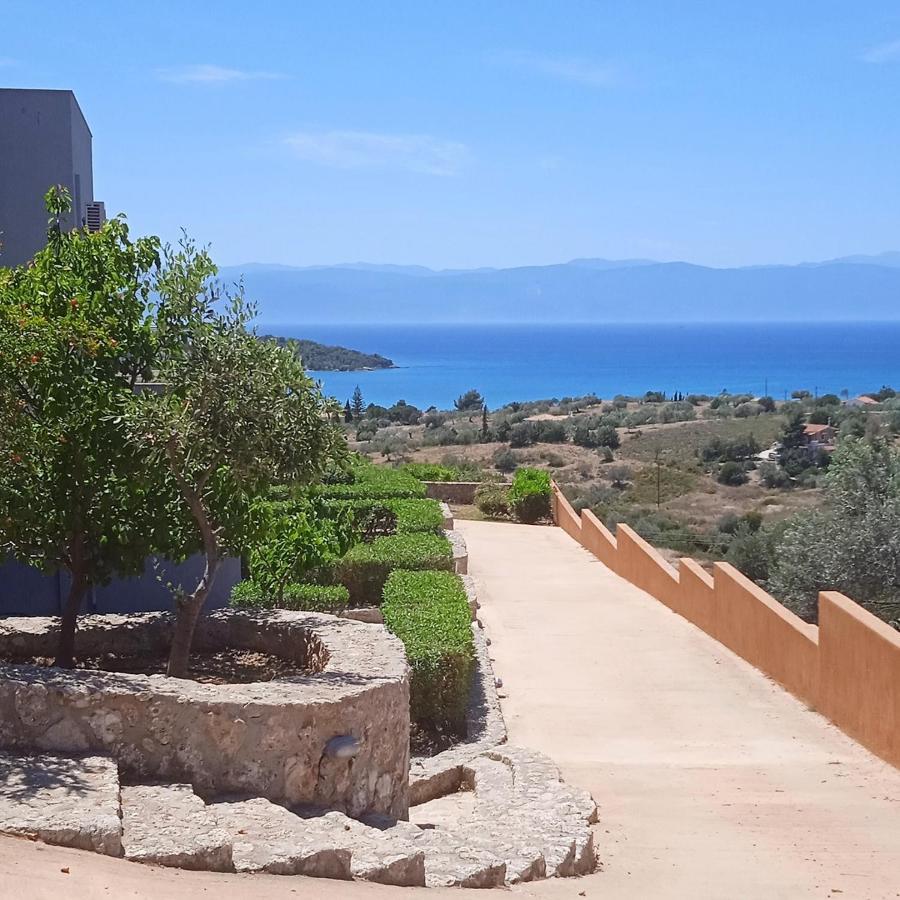 Porto Panorama Aparthotel Porto Heli Exterior photo