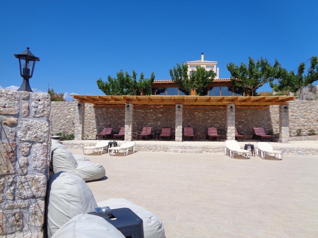 Porto Panorama Aparthotel Porto Heli Exterior photo