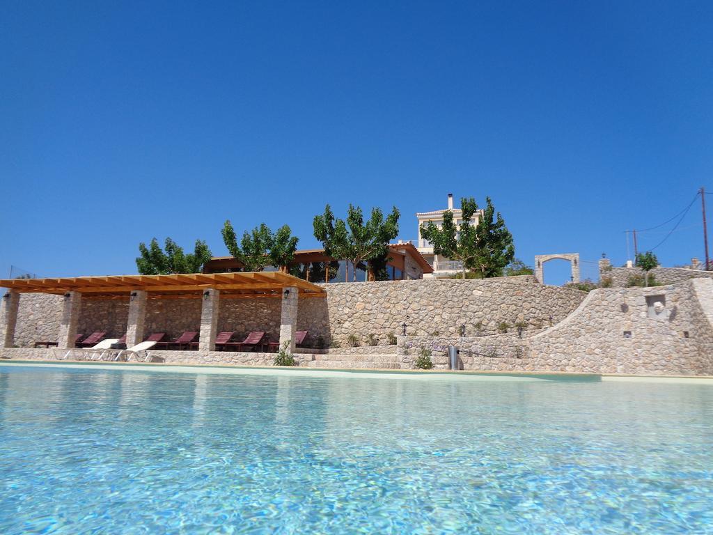Porto Panorama Aparthotel Porto Heli Exterior photo