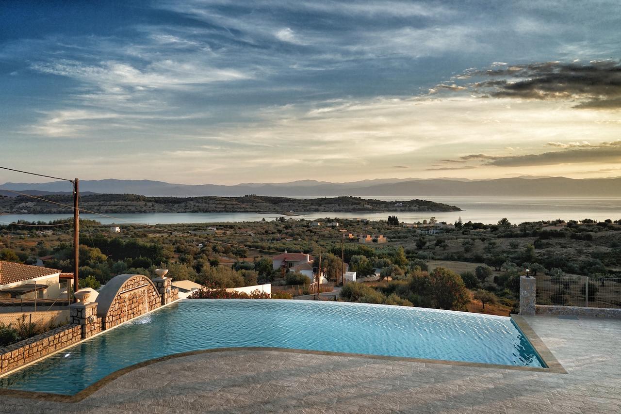 Porto Panorama Aparthotel Porto Heli Exterior photo