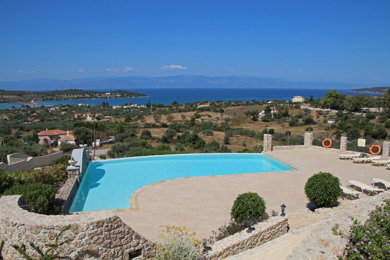 Porto Panorama Aparthotel Porto Heli Exterior photo